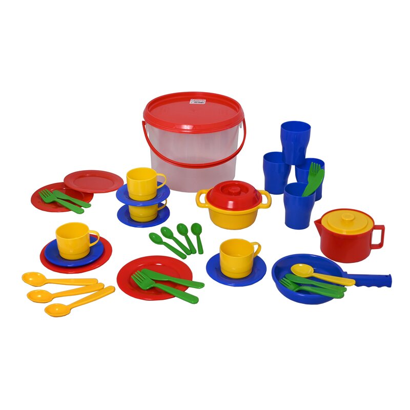 Zabawka PLASTO Zestaw kuchenny 1501