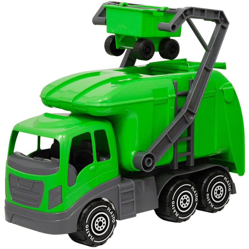 Samochód PLASTO Śmieciarka 1677