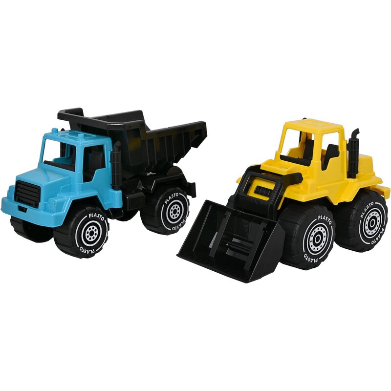 Samochód PLASTO 1628 (1 samochód)