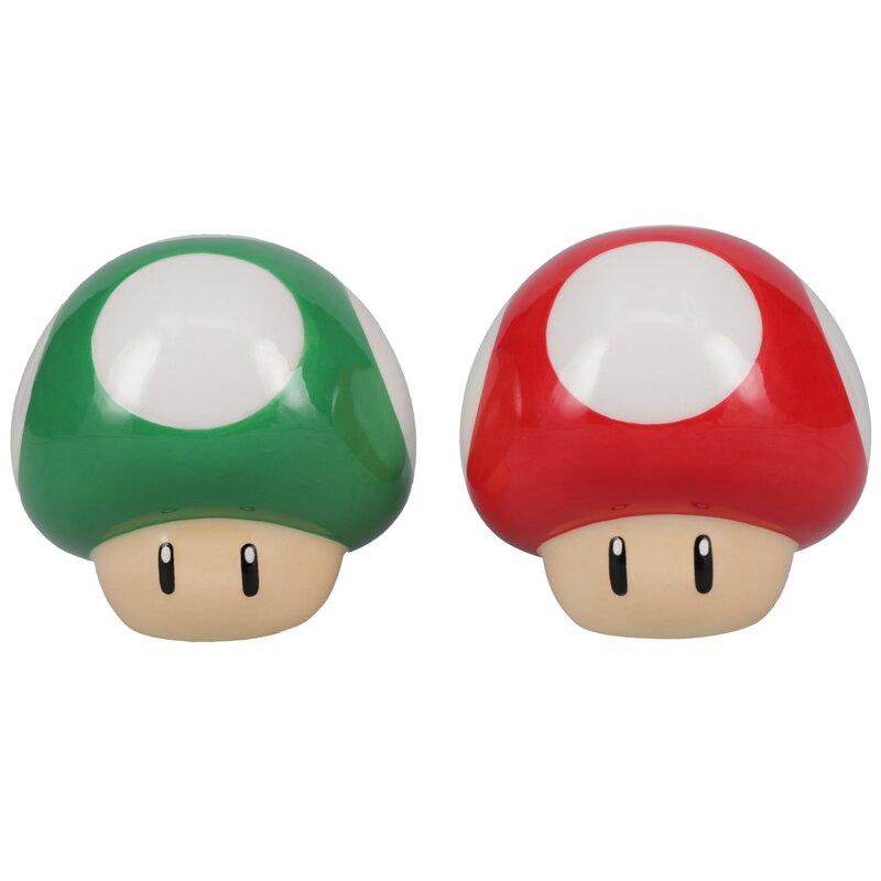 Zestaw PALADONE Super Mario Pieprzniczka + solniczka