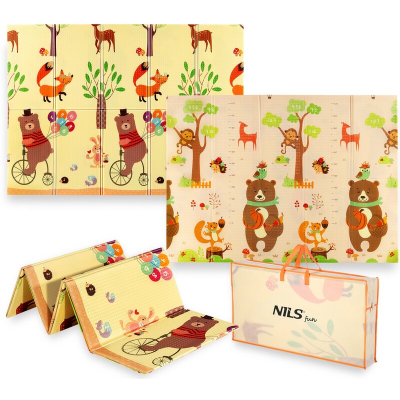 Mata edukacyjna NILS FUN MD05 Forest