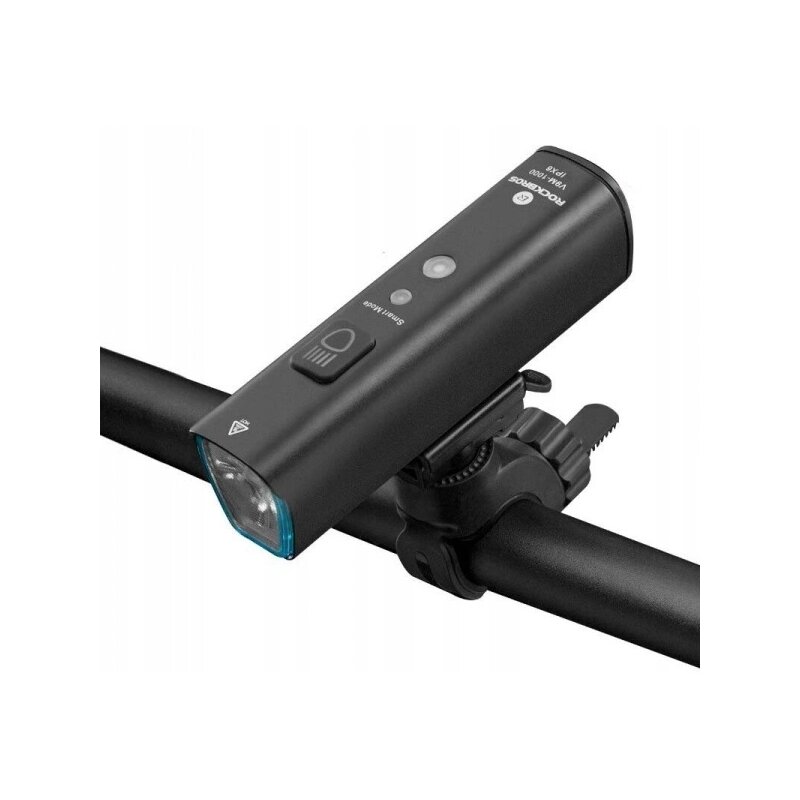 Lampka rowerowa ROCKBROS V9M-1000 1000 LM Czarny