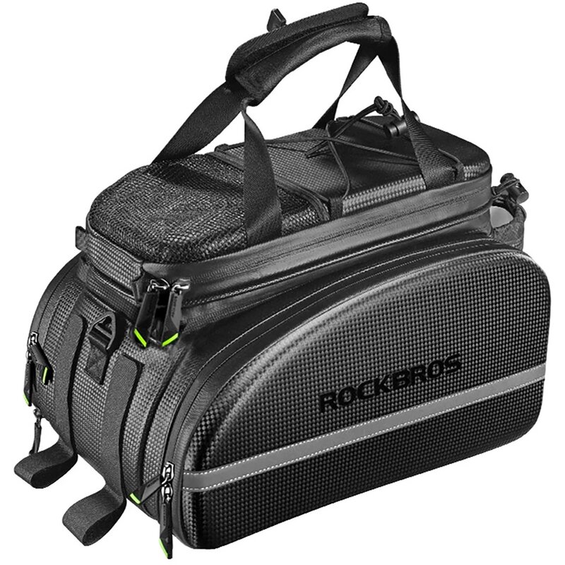 Torba rowerowa na bagażnik ROCKBROS A6-6 Czarny