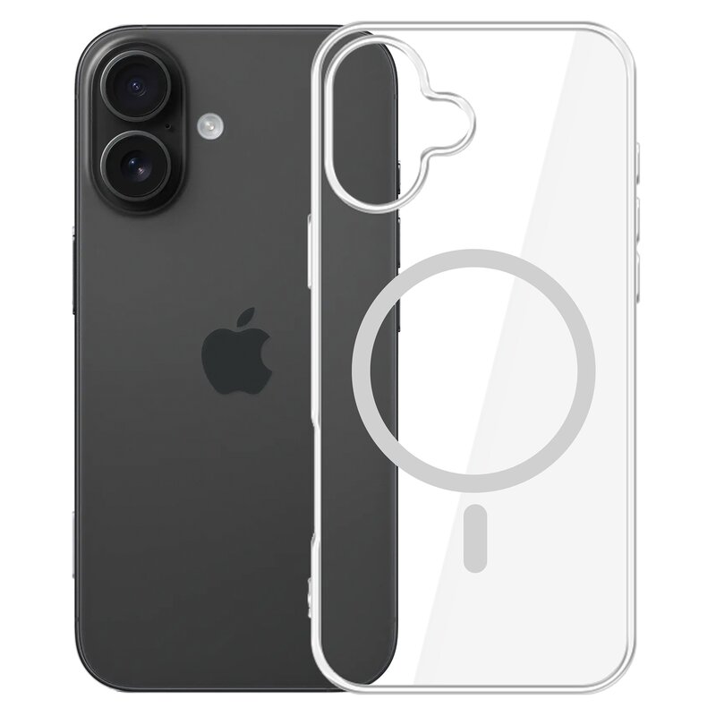 Etui XLINE MagSystem Clear Guardx MagCase do Apple iPhone 16 Przezroczysty