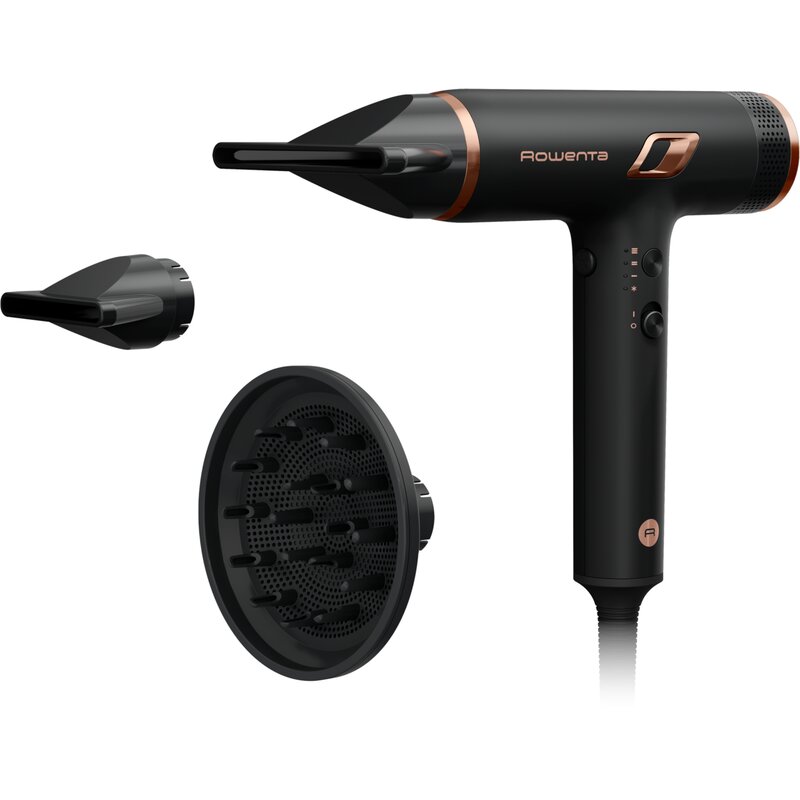 Rowenta HY8310 Jonizacja Dyfuzor Zimny nawiew 1700W 1 prędkość 3 temperatury
