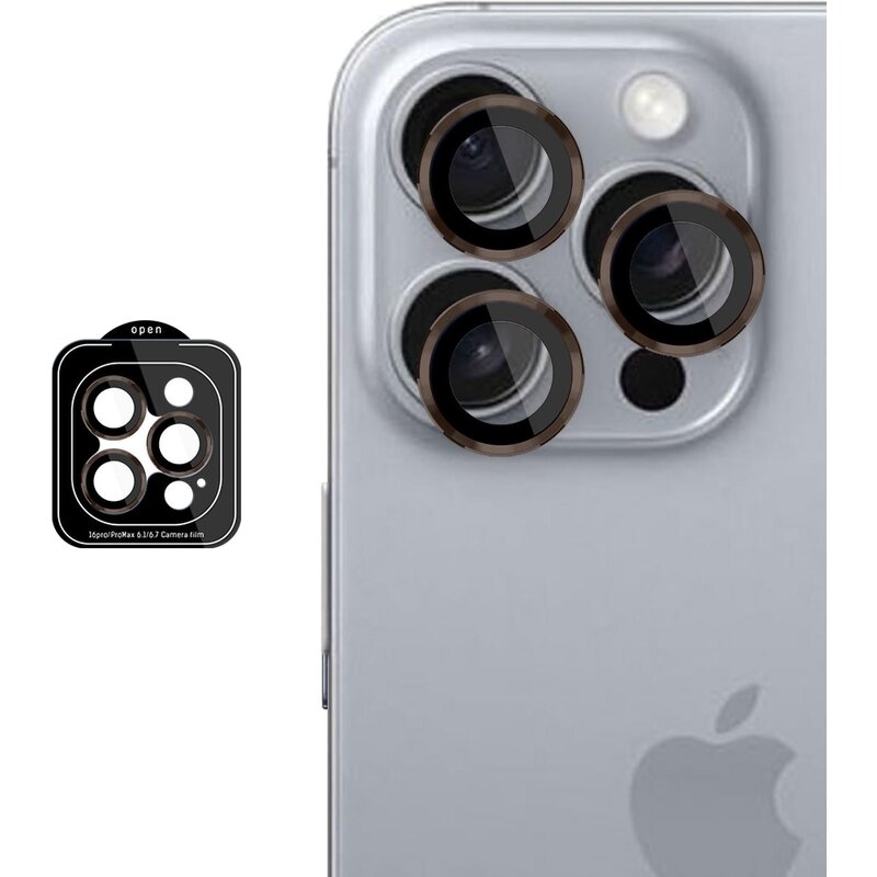 3mk Lens Protection Pro do iPhone 16 Pro / Pro Max
