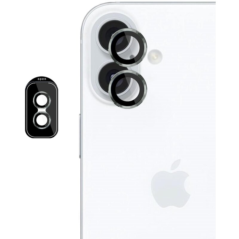 3mk Lens Protection Pro do iPhone 16 /16 Plus Green