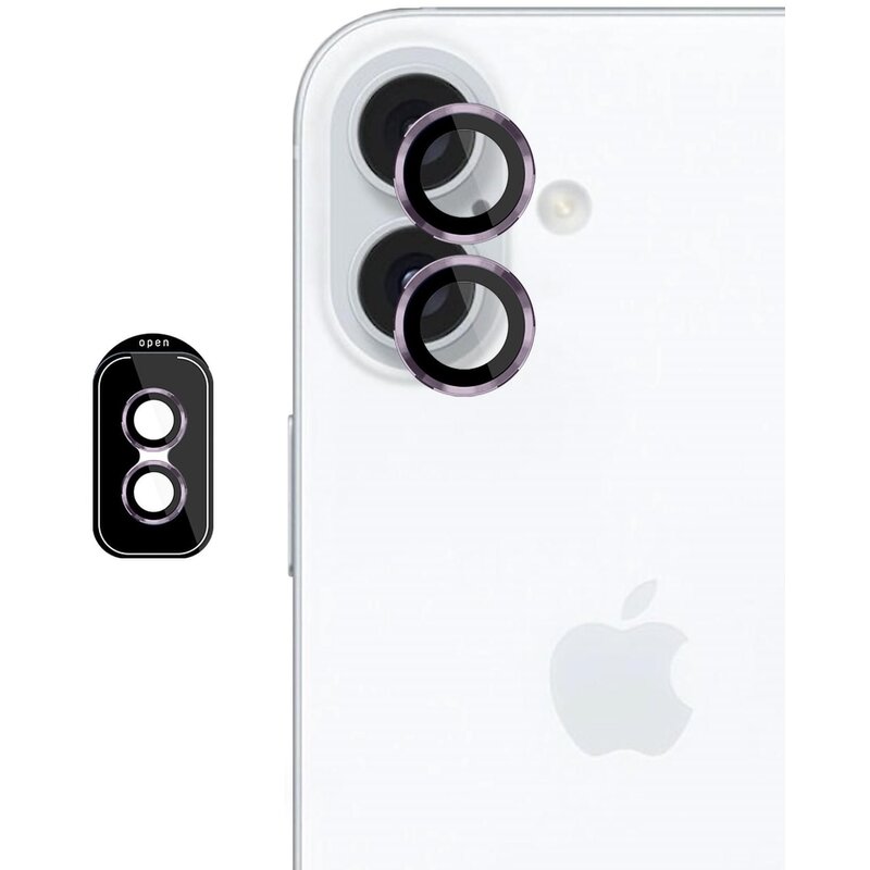 3mk Lens Protection Pro do iPhone 16 /16 Plus Pink