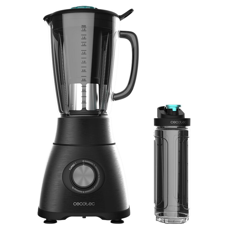 Blender kielichowy CECOTEC Power Black Titanium 2500MAX GO