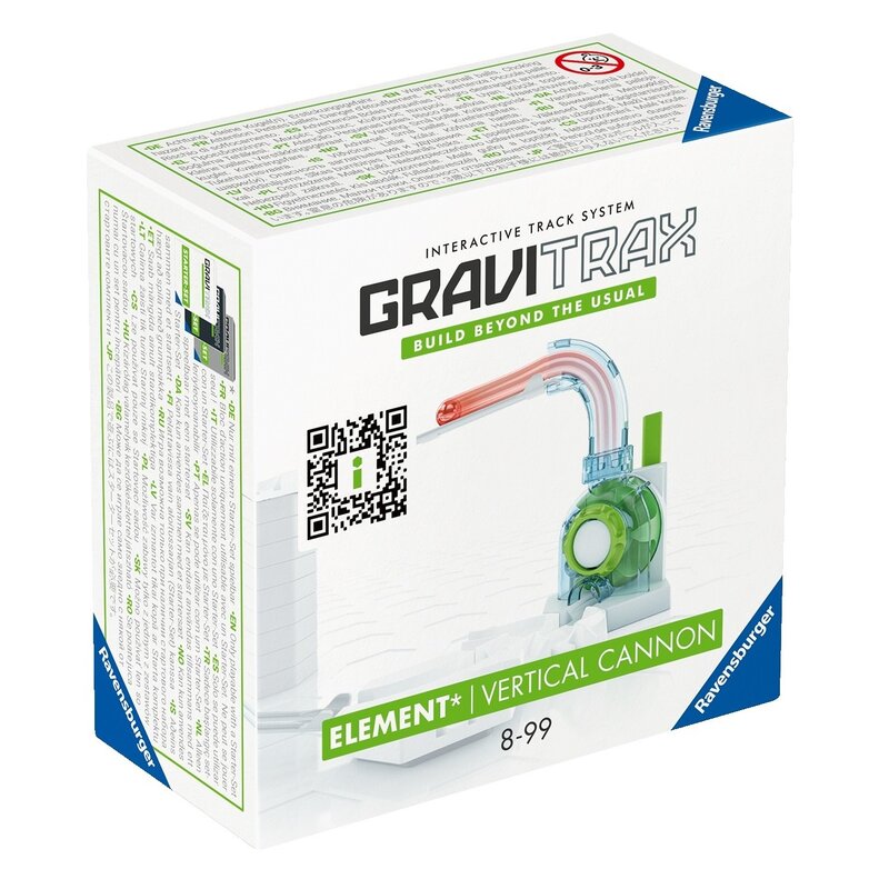 Dodatek do gry RAVENSBURGER GraviTrax Pionowa armatka 27465