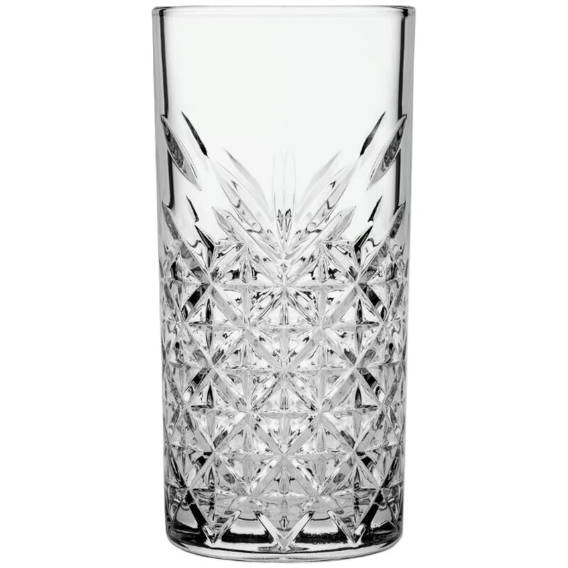 Komplet szklanek wysokich PASABAHCE Timeless 450ml (4 sztuki)