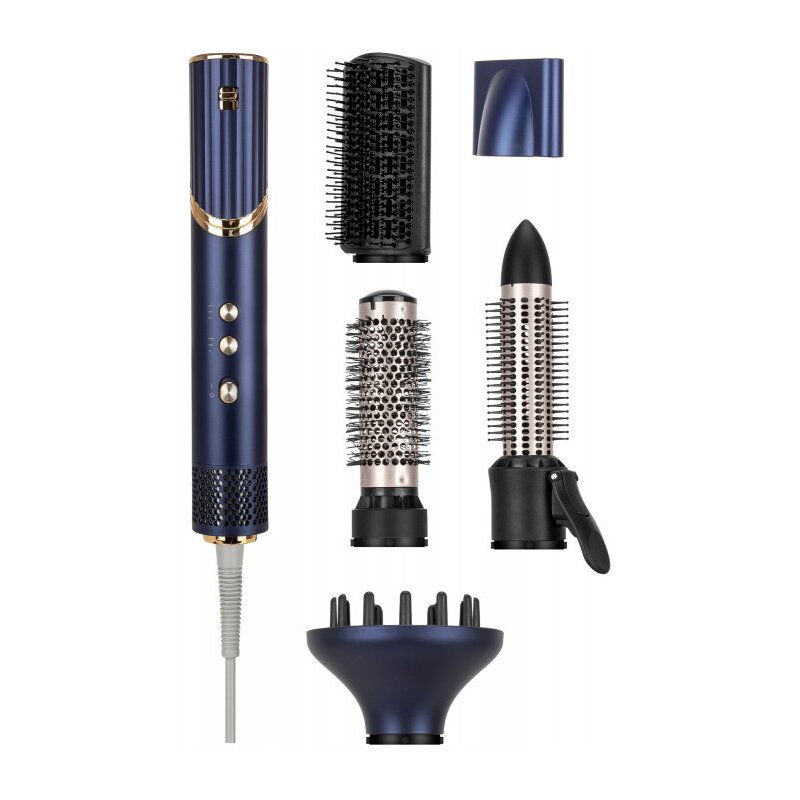 Suszarka HUMANAS AirTouch HD-AT02 Fioletowy 1000W