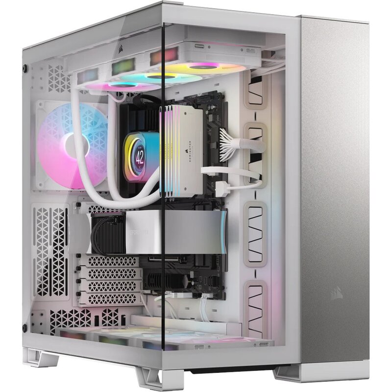 Obudowa CORSAIR 6500X Biało-szary