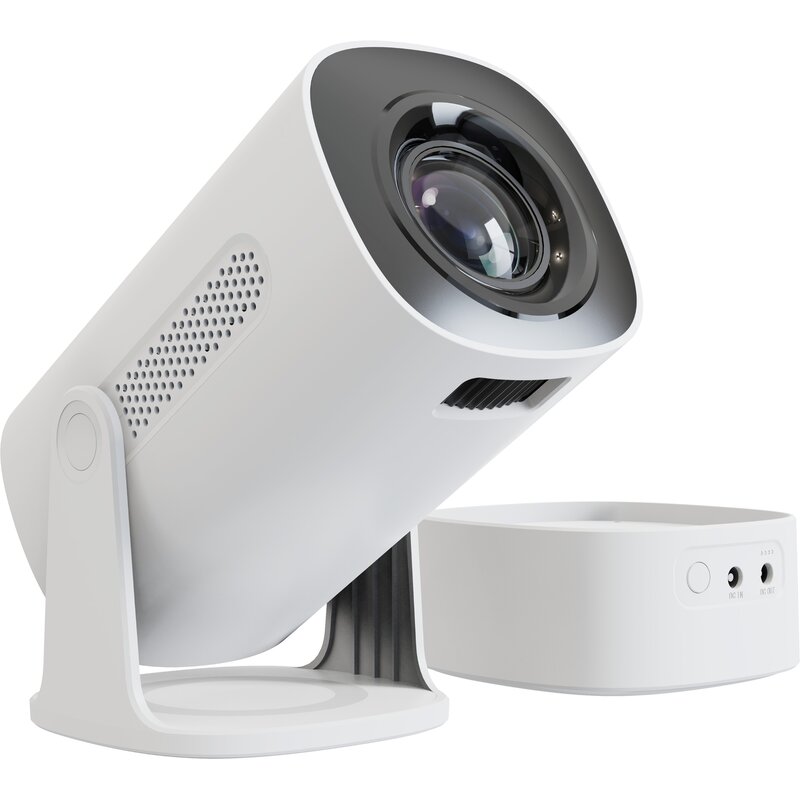 Projektor do kina domowego KIANO Vision Travel Set HD (1280 x 720), 150 ANSI lumen, Wi-Fi, Bluetooth