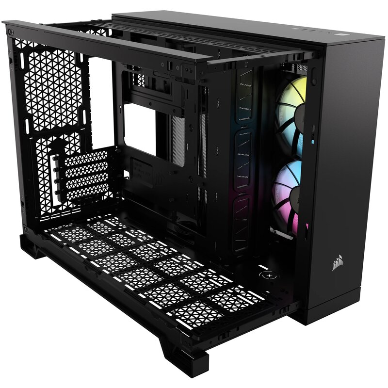 Obudowa CORSAIR 2500X RGB Czarny