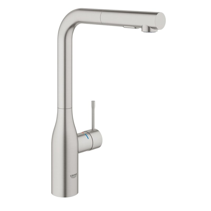 Bateria GROHE Essence 30270DC0 Stal nierdzewna