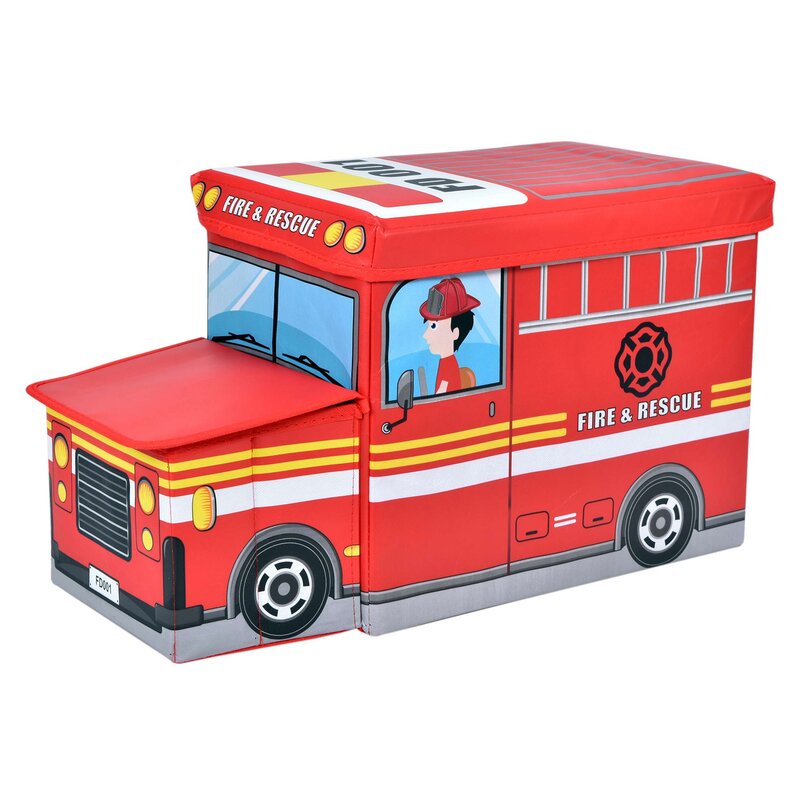 Pojemnik na zabawki GOCKOWIAK Wóz strażacki 170722MG