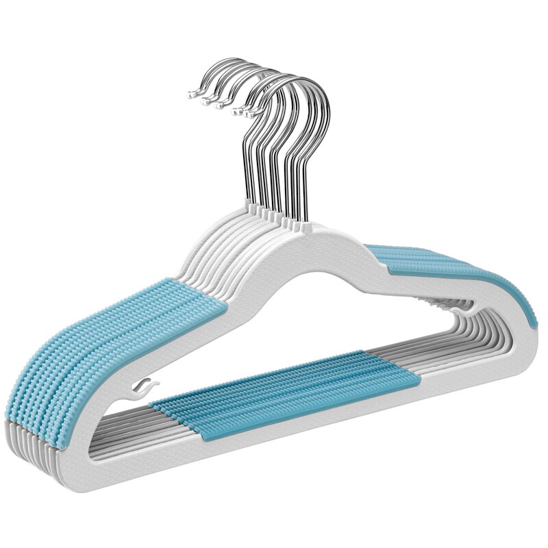 Wieszak na ubrania GOCKOWIAK Kidsi Szaro-niebieski (10 sztuk)