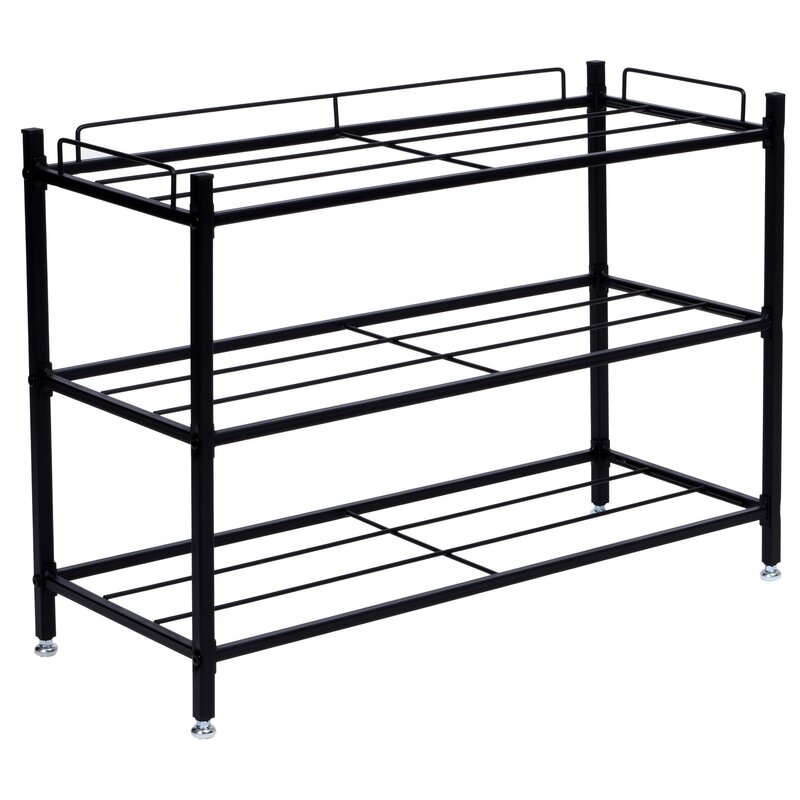 Półka na buty LOFTINSPIRED Viena Czarny