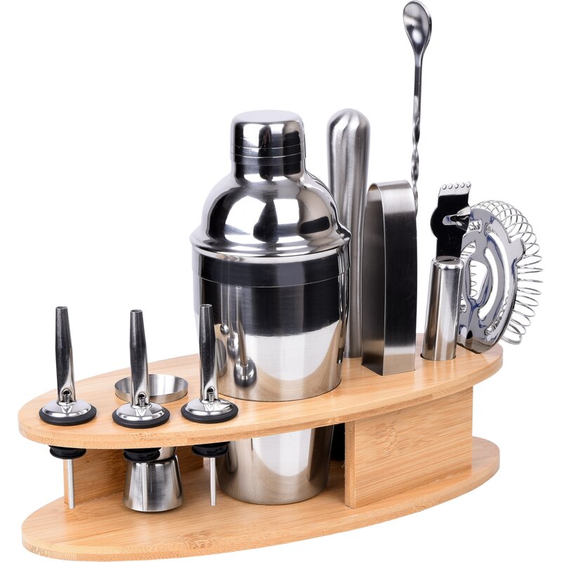 Zestaw barmański GOCKOWIAK Derby Stojak (11 elementów)