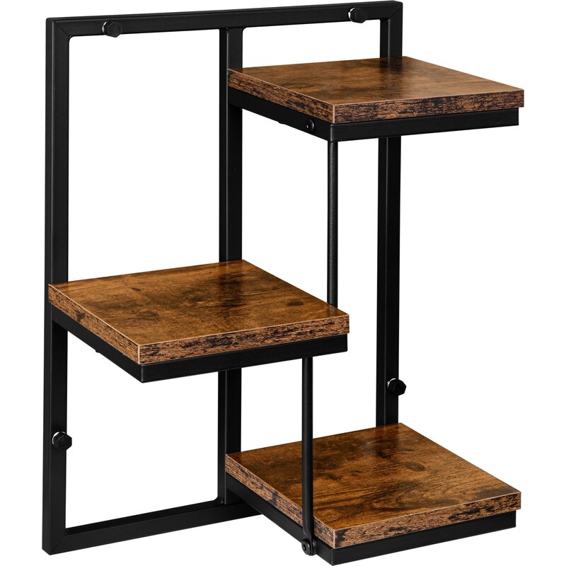 Kwietnik LOFTINSPIRED Orkus Rustic Czarny