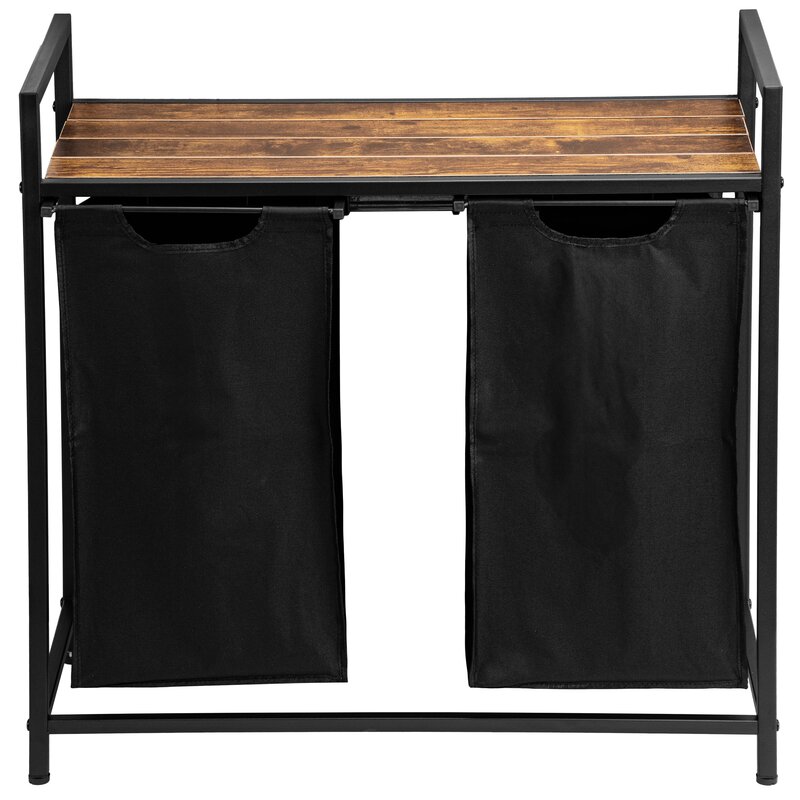 Kosz na pranie GOCKOWIAK Artus 76L Czarny