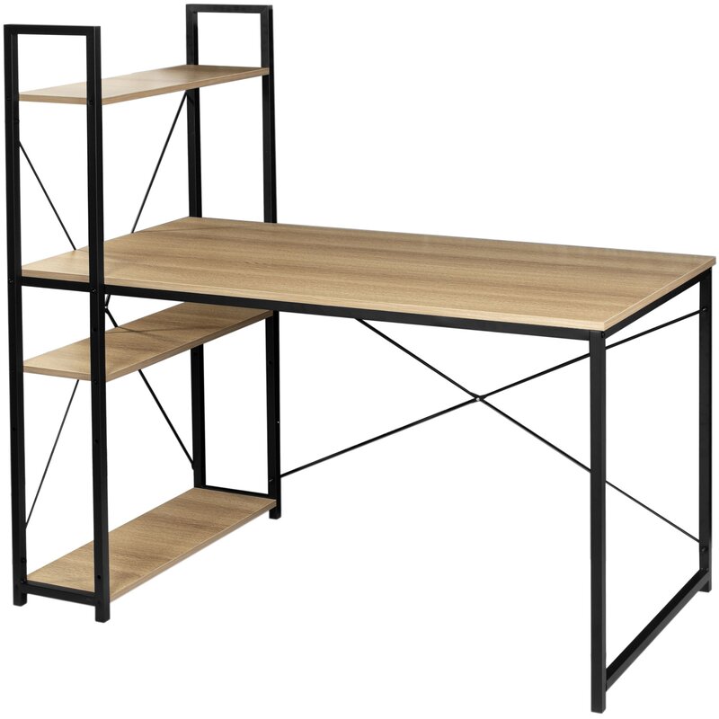 Biurko LOFTINSPIRED Trosa Modern Oak