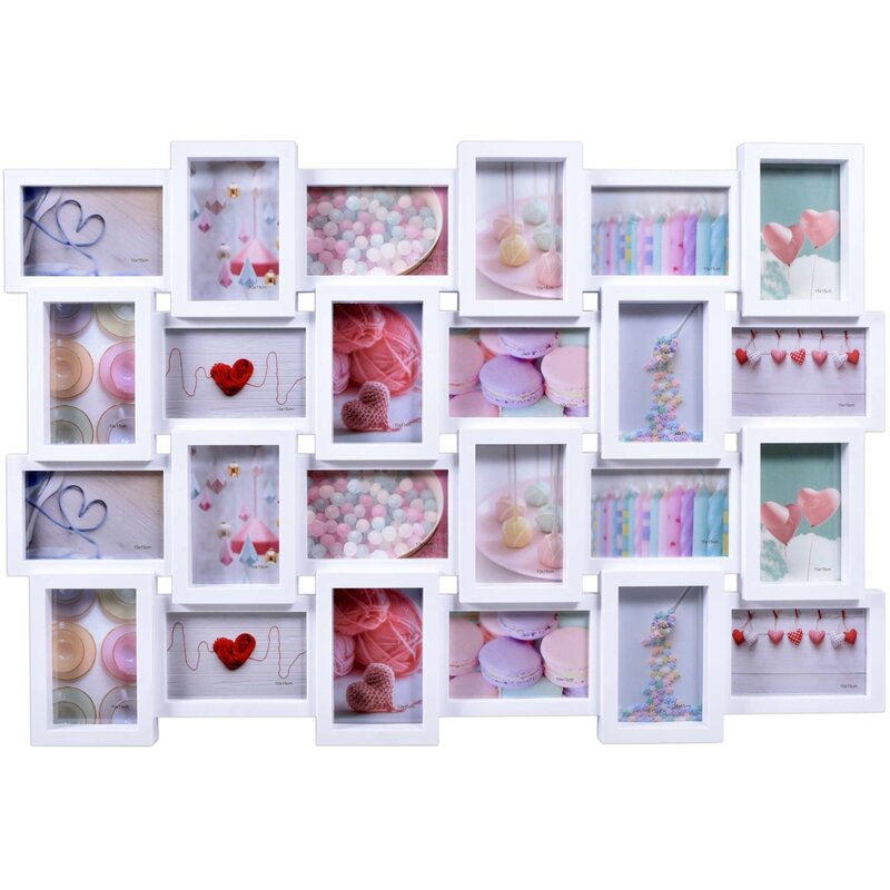 Ramka GOCKOWIAK Solano Biały