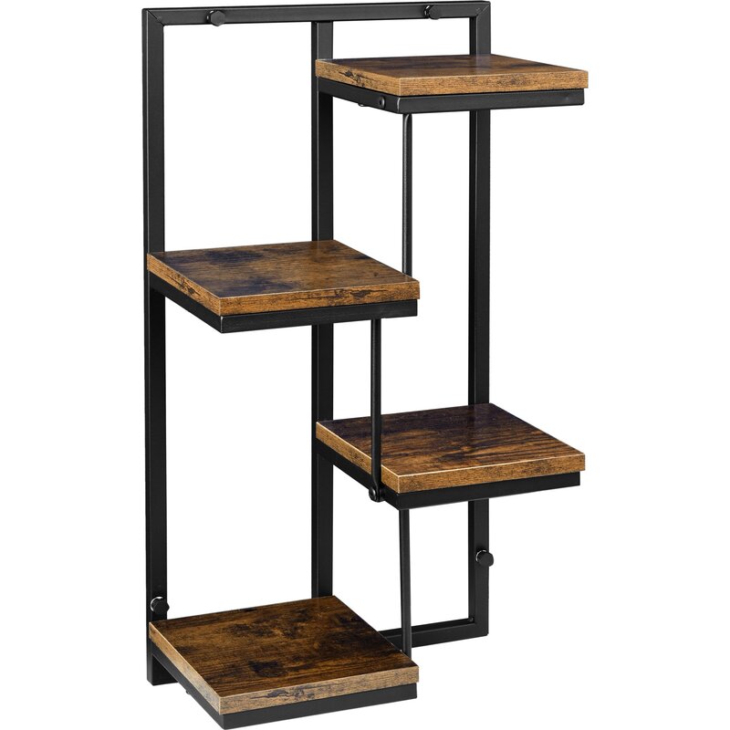 Kwietnik LOFTINSPIRED Hagart Rustic Czarny