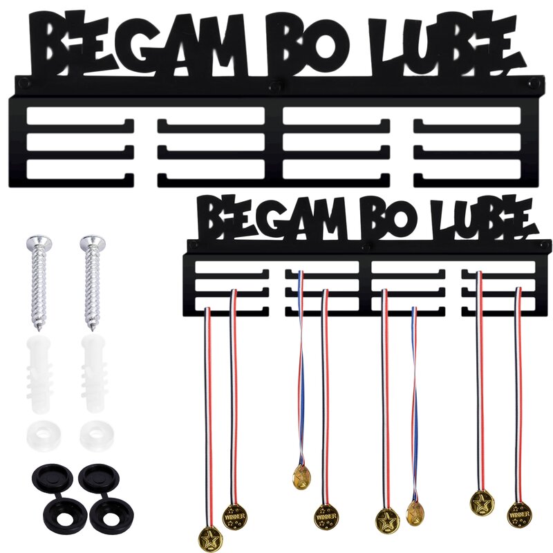 Wieszak na medale GOCKOWIAK Biegam bo lubię