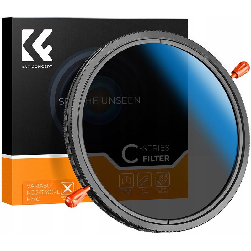 Filtr hybrydowy K&F CONCEPT KF01.2595 (49mm)