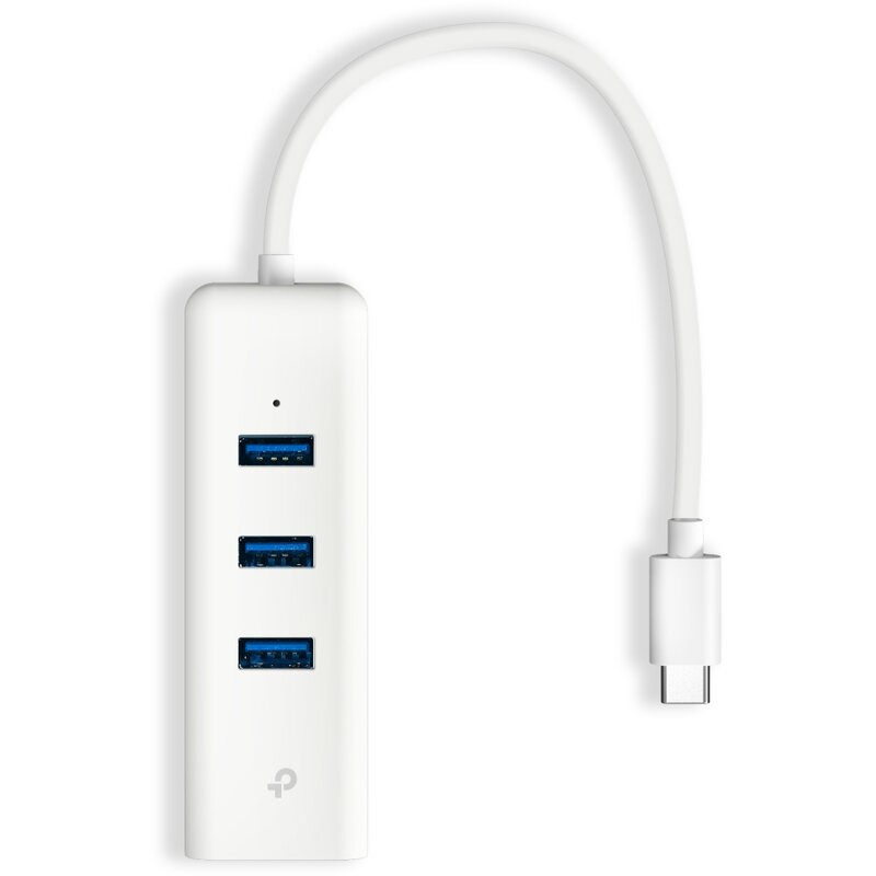 Karta sieciowa TP-LINK UE330C USB-C, Zewnętrzna