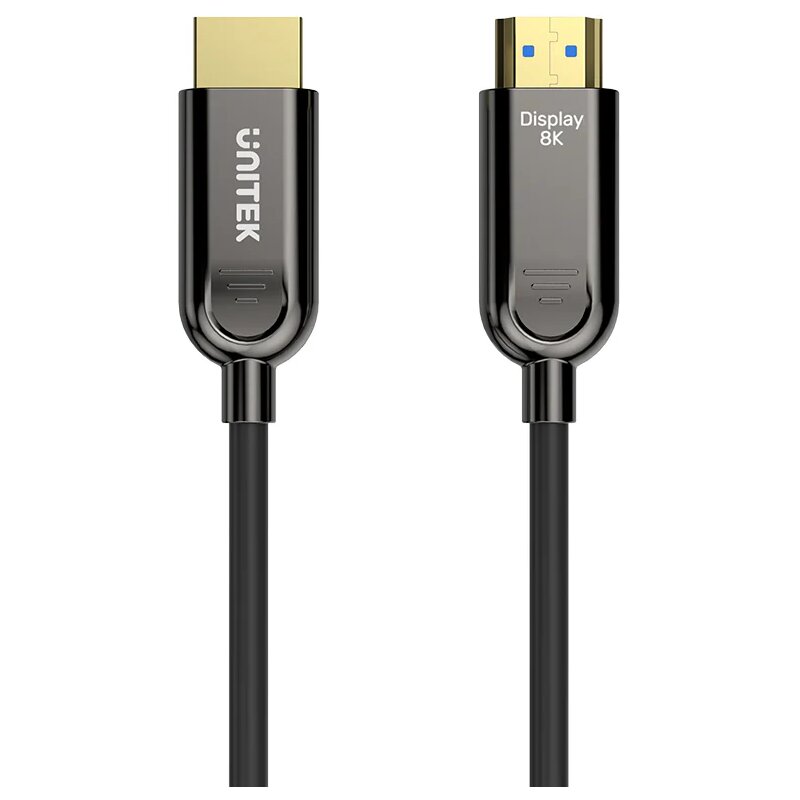 Unitek Kabel optyczny HDMI 2.1 AOC 8K 120Hz 40m