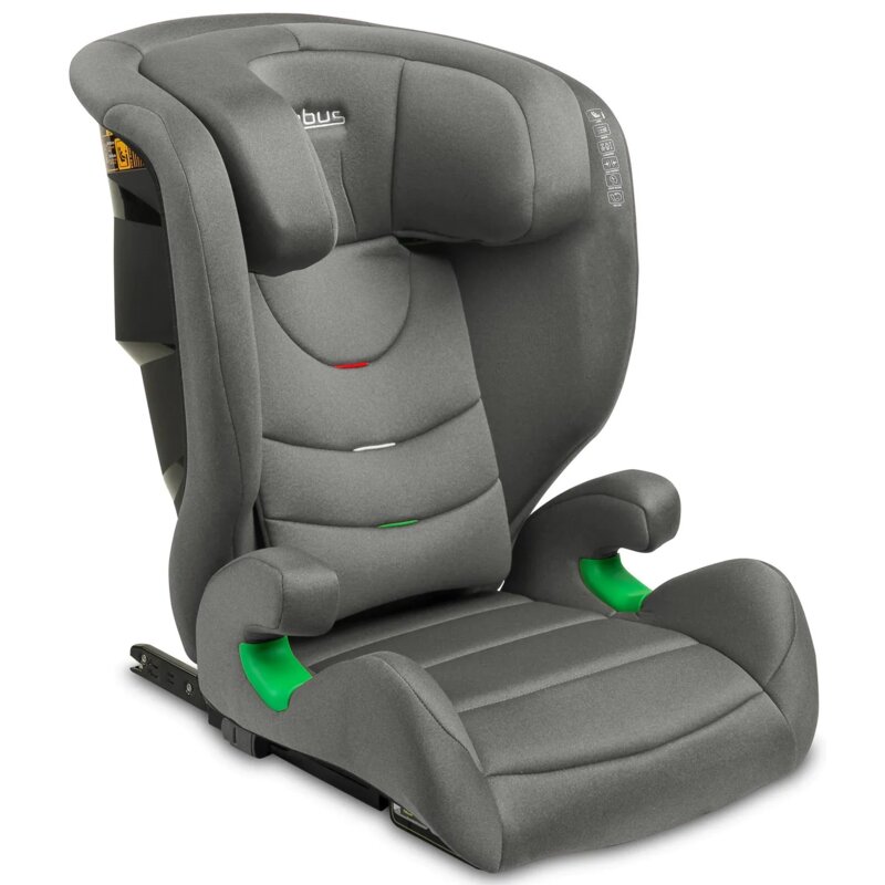 Fotelik samochodowy CARETERO Nimbus I-Size 100-150 cm (15-36 kg) Grafitowy