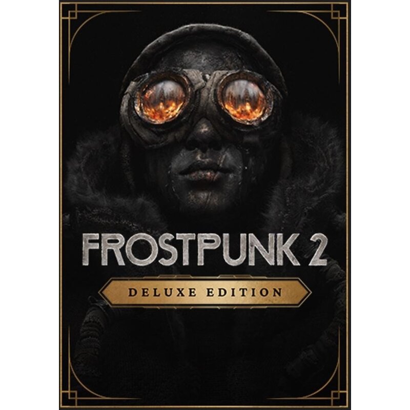 Kod aktywacyjny Gra Frostpunk 2 Deluxe Edition - STEAM