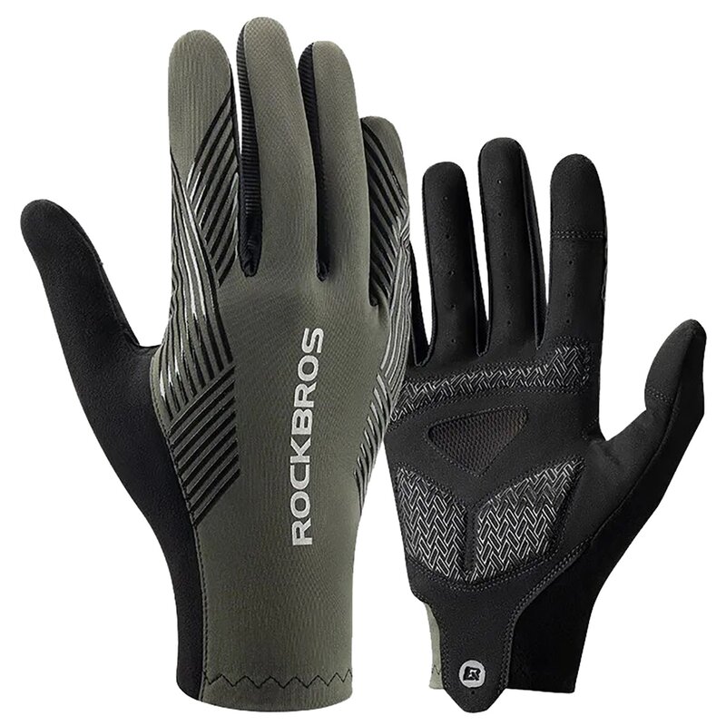 Rękawiczki rowerowe ROCKBROS 16110006002 (rozmiar M)