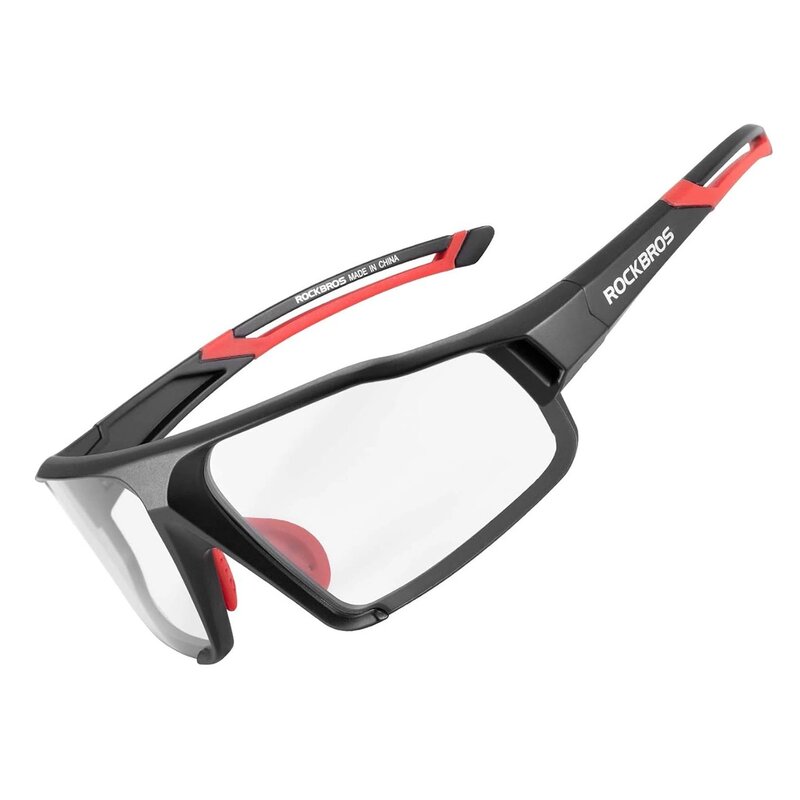 Okulary rowerowe ROCKBROS SP216BK Czarno-czerwony