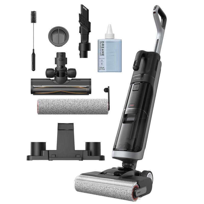 Dreame H14 Dual 75min Funkcja mycia Mini elektroszczotka