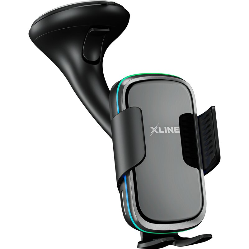 Uchwyt na telefon XLINE CH901W Indukcyjny Czarny