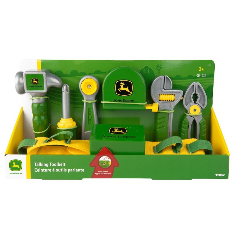 Zabawka pas narzędziowy TOMY John Deere 35070/4