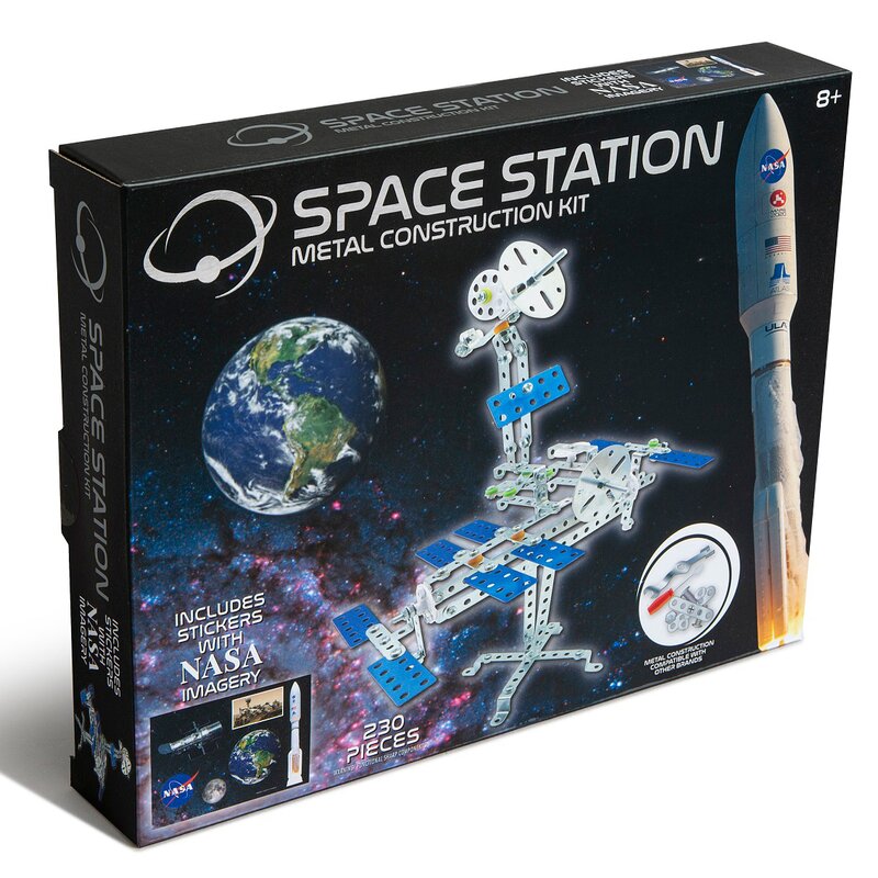 Klocki konstrukcyjne RMS Nasa Stacja kosmiczna 82-0016