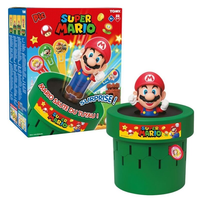 Gra towarzyska TOMY Pop Up Mario T73538