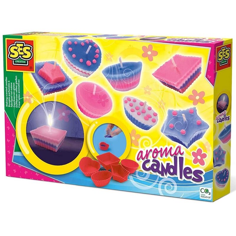 Zestaw kreatywny SES Creative Zrób pachnące świeczki 14925