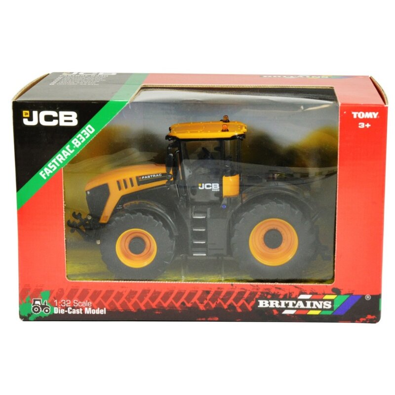 Traktor TOMY Britains Fastrac JCB 8330 43206