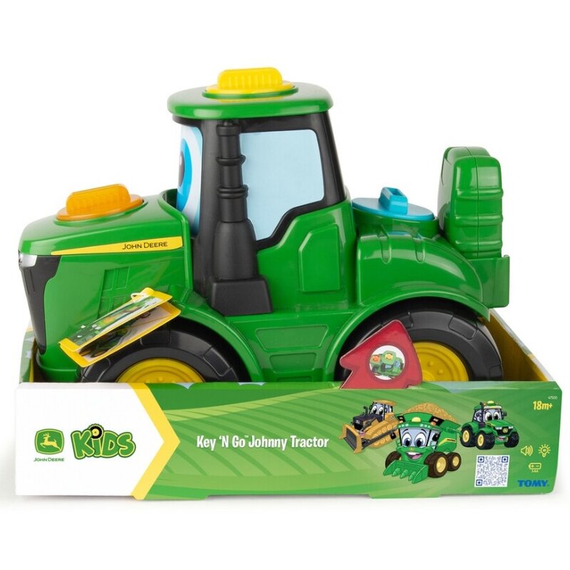 Traktor TOMY John Deere Na kluczyk 47500 /4