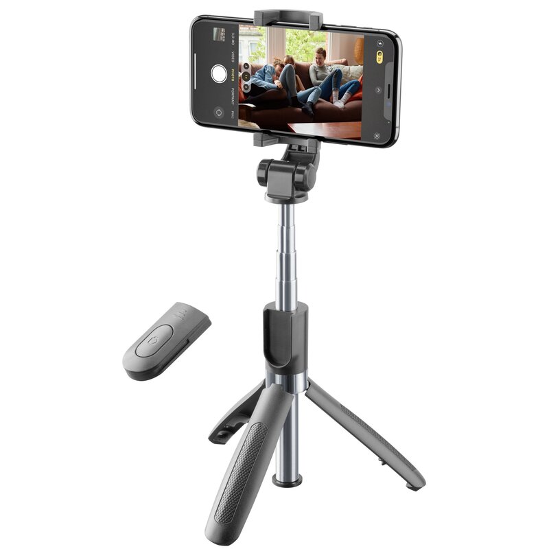 Uchwyt selfie CELLULARLINE Tripod Freedom Czarny