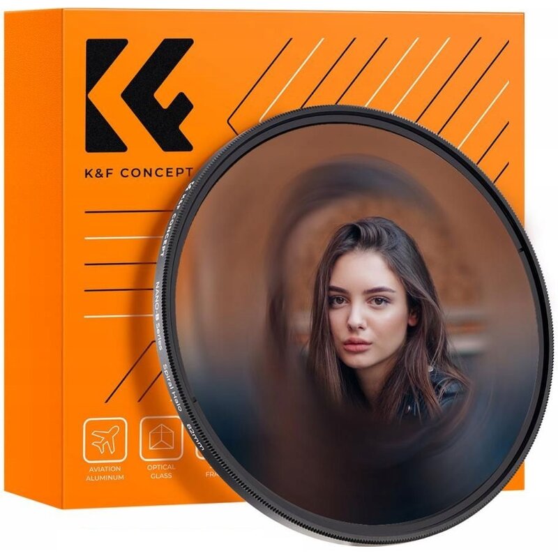 Filtr K&F CONCEPT KF01.2712 Halo 72 mm
