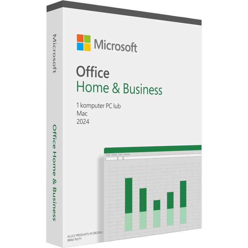 Program MICROSOFT Office Home & Business 2024