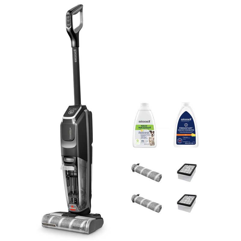 Odkurzacz pionowy BISSELL CrossWave OmniForce Edge Pro 4000N separacja wody Bezprzewodowy (Mopujący)