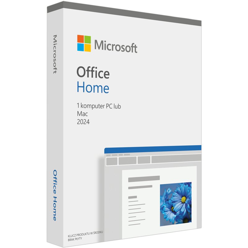 Program MICROSOFT Office Home 2024